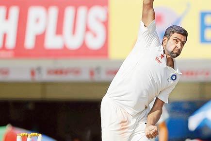 Ranchi Test: Bad one for R Ashwin