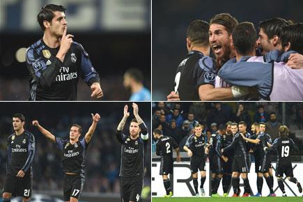 CL: Sergio Ramos stars as Real Madrid beat Napoli to enter quarters