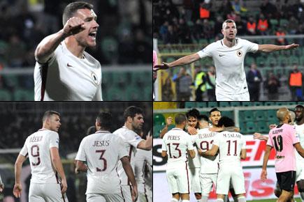 Roma back to winning ways with 3-0 win over Palermo