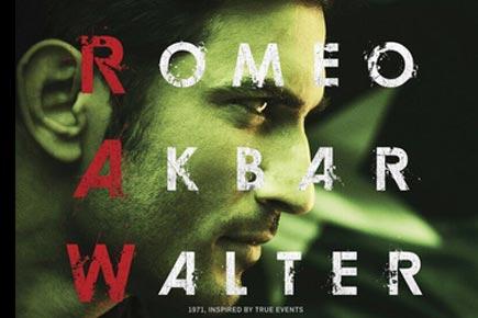 First look of Sushant Singh Rajput's 'Romeo Akbar Walter' out!