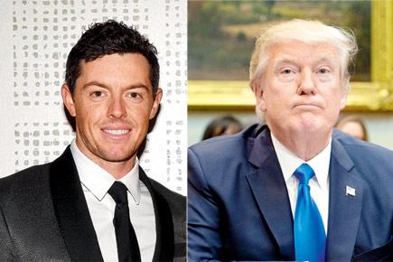 Rory McIlroy taken aback by backlash after golf game with Donald Trump