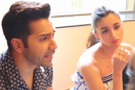 Which special reason excited Alia and Varun to sign 'Badrinath Ki Dulhania'?  