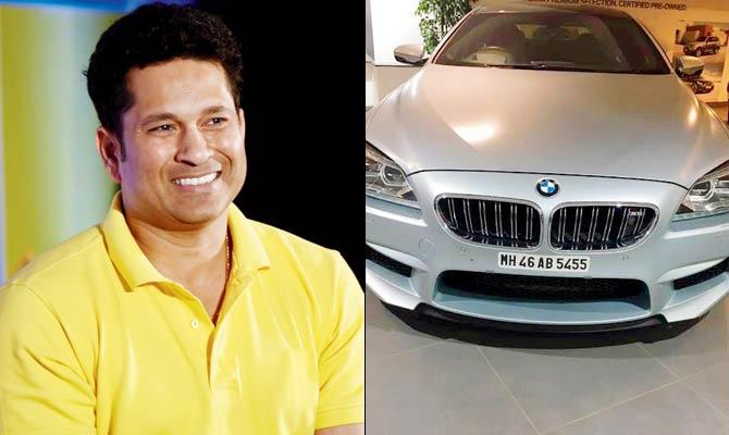 Sachin Tendulkar and the BMW that he wants to sell