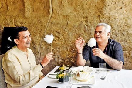 Sanjeev Kapoor and Hansal Mehta bond over their iconic TV show 'Khana Khazana'