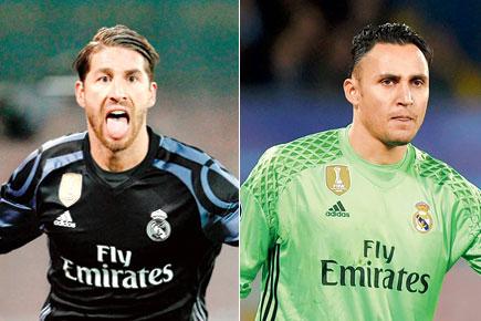 CL: Sergio Ramos has striker's instinct, says Real Madrid's Keylor Navas