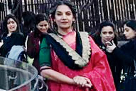 Shabana Azmi gave a speech at upper house of the British Parliament