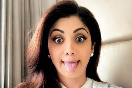 Shilpa Shetty has an answer for those who believe she doesn't eat