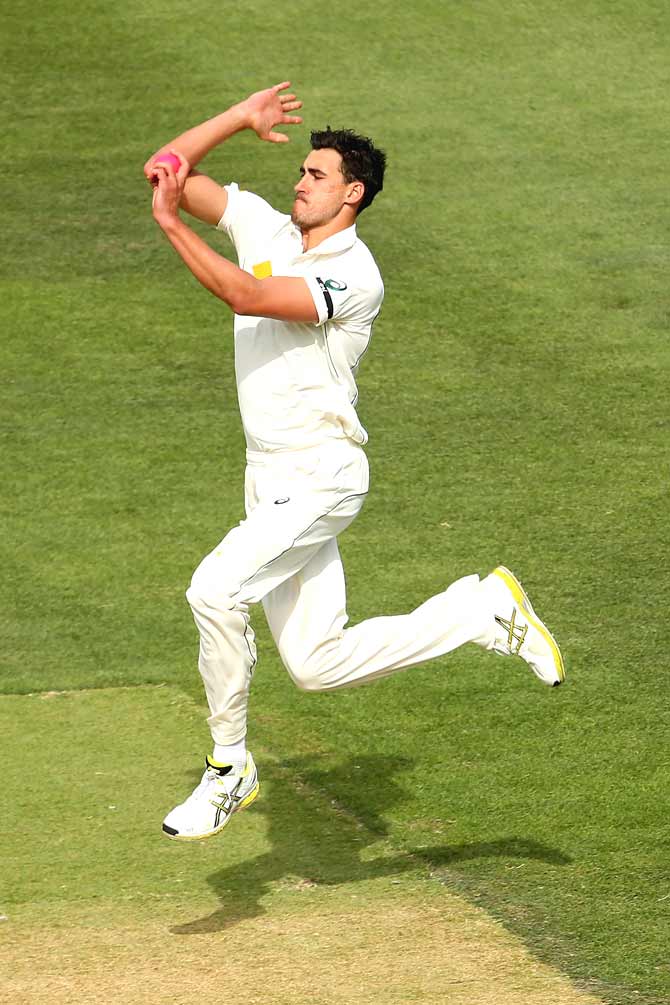Mitchell Starc. Pic/Getty Images