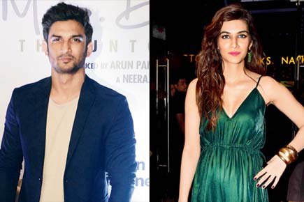 Are Sushant Singh Rajput and Kriti Sanon no more together?