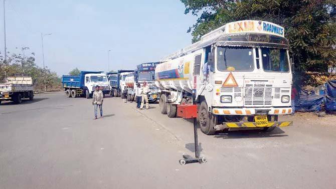 Starved of space, RTOs test vehicles’ fitness on roads 