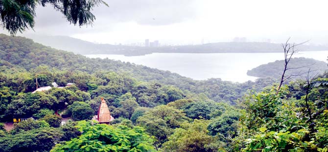 The water supply for Mumbai is more than adequate this year