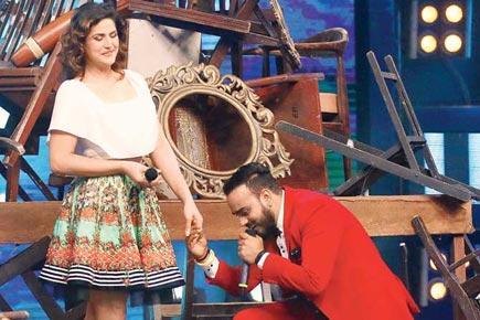 Zareen Khan gets a proposal from a 'Indian Idol' contestant