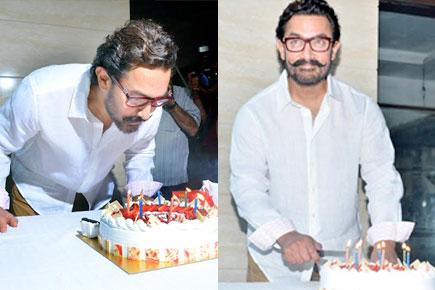 Who gives a special gift to Aamir every year?  