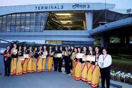 Air India flies into record books with flight by all-women crew