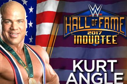 WWE: John Cena to induct Kurt Angle in the Hall of Fame