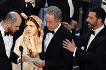 Huh! Anushka Sharma was there on stage at the Oscars this year?