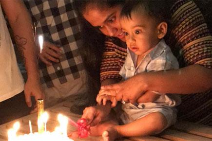 Adorable! Here's how Salman Khan's nephew Ahil celebrated his first birthday