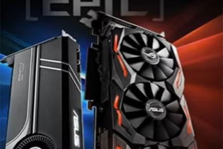 Asus launches VR-ready gaming graphics cards in India