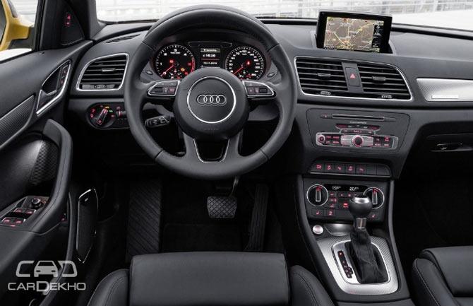 Audi launches Q3 petrol at Rs 32.2 lakh
