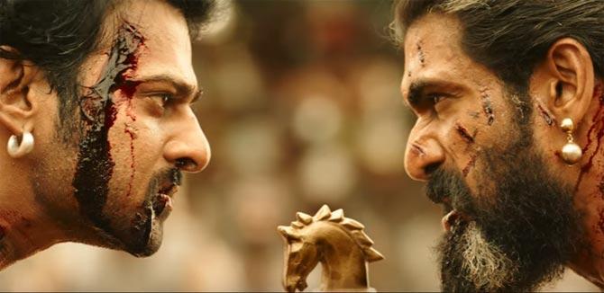 Watch: Prabhas and Rana Daggubati