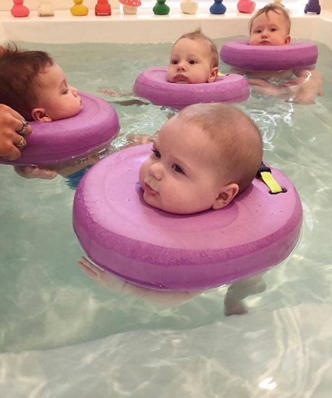 These pictures and videos of Australia’s first baby spa will make you go awww!