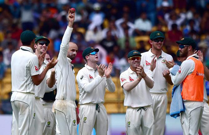 Australia reach 40/0 at stumps vs India in second Test