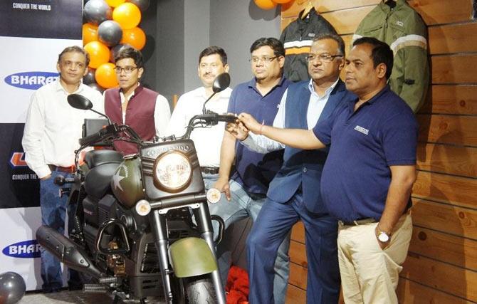 UM Motorcycle open its first dealership in Bhubaneswar
