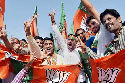 BJP sweeps UP in historic mandate, Congress wins Punjab 