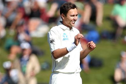 Trent Boult replaced by Tim Southee, Neil Broom to debut in second test