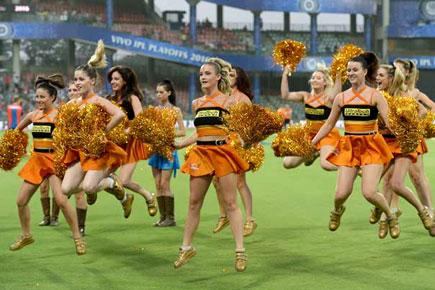 'Drop cheerleaders, play tunes in praise of Lord Rama during IPL'