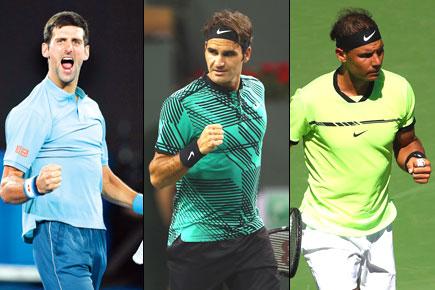 Novak Djokovic, Roger Federer and Rafael Nadal enter Indian Wells third round