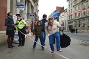 Police reopen streets in east London after suspect package alert