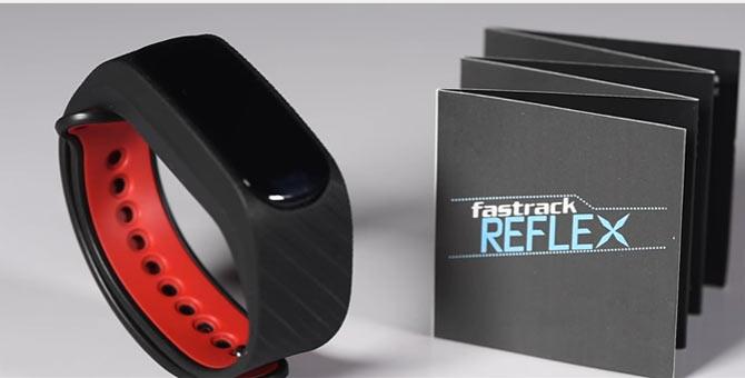 Wearable activity tracker, ‘Fastrack Reflex’, launched at Rs 1,995 in India