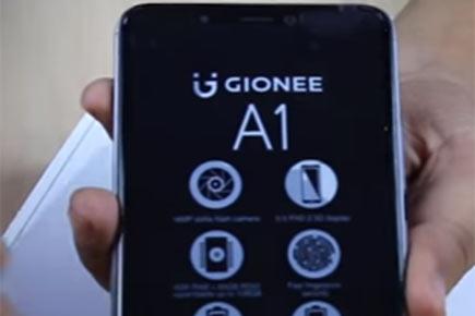Gionee launches selfie-focused A1 smartphone in India