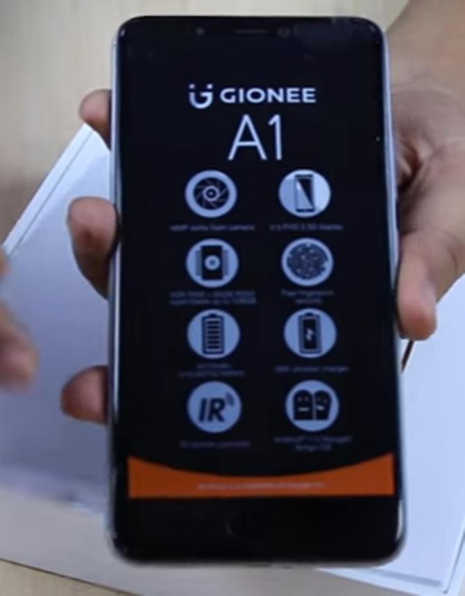 Gionee launches selfie-focused A1 smartphone in India