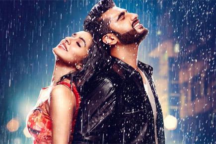 'Half Girlfriend' first poster out! Arjun and Shraddha share crackling chemistry