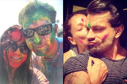 Photos: This is how Preity Zinta, Bipasha Basu, other stars celebrated Holi