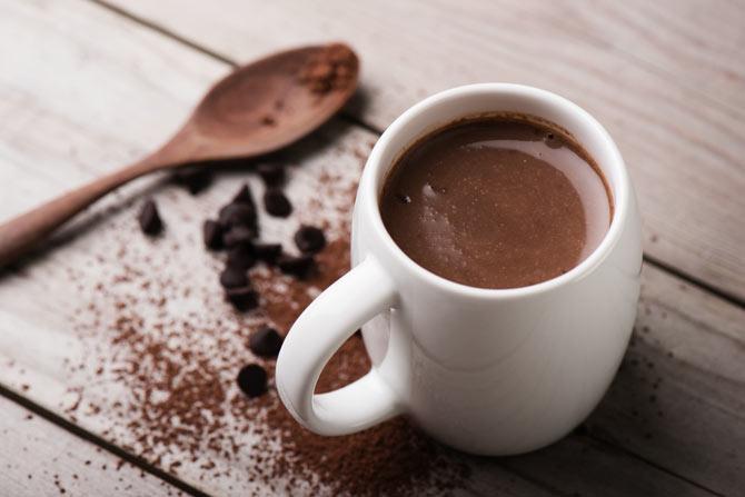 Your favourite hot chocolate may be as salty as seawater