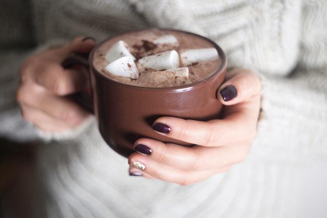 Your favourite hot chocolate may be as salty as seawater