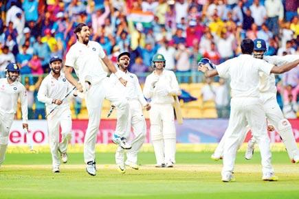 Indians back in winning frame after Bengaluru Test vs Australia