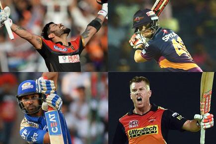 IPL 2017: A look at the top 10 batsmen to watch out for...