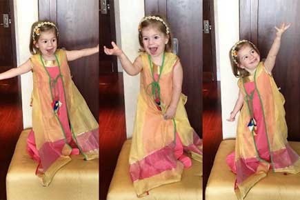 Bollywood take note, David Warner's daughter Ivy's ready for acting debut