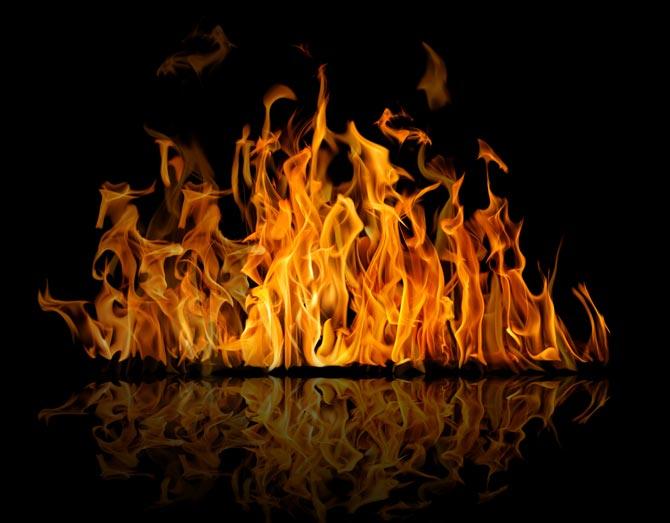 Woman burnt alive in Chennai
