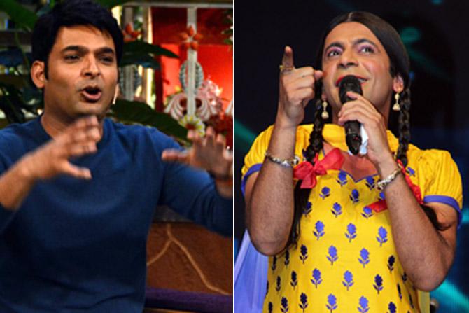Did Kapil Sharma repeatedly slap Sunil Grover and hit him with a shoe?