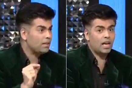 I'm guilty of nepotism: This old video of Karan Johar is going viral