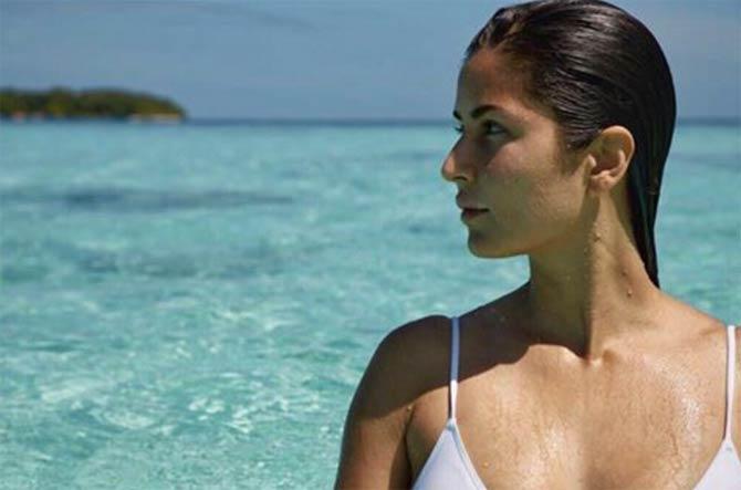 This photo of Katrina Kaif in a bikini is driving the internet crazy!