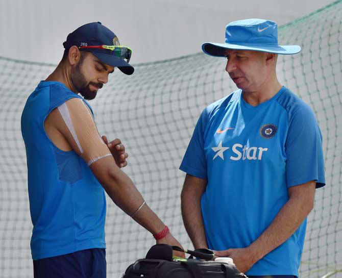 Virat Kohli skips batting at nets, Shreyas Iyer called as cover