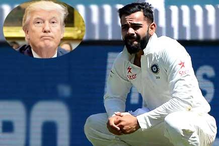 Virat Kohli insulted, dubbed 'Donald Trump of world sport'