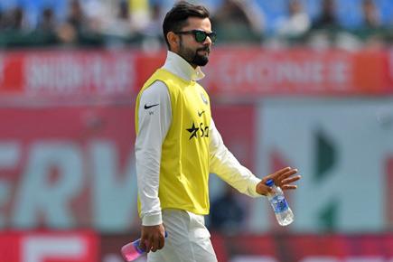 When Virat Kohli went from captain to water boy for Team India