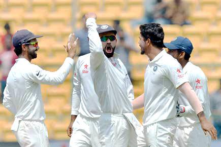2nd Test: India defeat Australia by 75 runs to level series 1-1